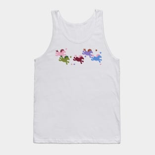 Ponies and Posies Tank Top